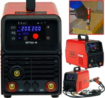 Zgrzewarka IDEAL STW-4 do kołków szpil gwoździ GZ o średnicy 3-10 mm 230V