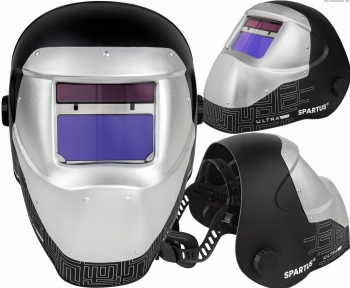 Przyłbica ochronna automatyczna do spawania laserowego SPARTUS Ultra VX27