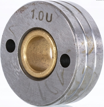 ROLKA PODAJNIKA DO MIGOMATU DO ALUMINIUM MIG RA 1.0/1.2 ALU MIT U-KSZTAŁTNA