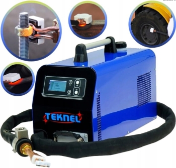 PODGRZEWACZ INDUKCYJNY NAGRZEWNICA TEKNEL BUTTERFLY EVOLUTION LCD 3,5 kW