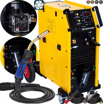 SPAWARKA INWERTOROWA MIGOMAT MAGNUM MIG 425-W HARDY 4x4 400V 400A 2T/4T