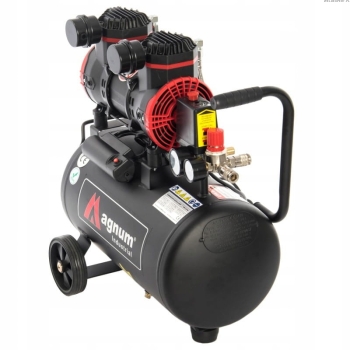 KOMPRESOR BEZOLEJOWY MAGNUM WYCISZONY 75 dB 1500 W JWS-A24 N