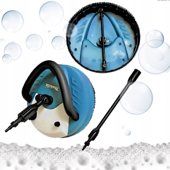 MAKITA ZESTAW SZCZOTKA DO CZYSZCZENIA PATIO KOSTKA TARAS NR 41848 DO MYJEK