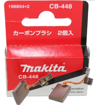 SZCZOTKI WĘGLOWE NAJWYŻSZEJ JAKOŚCI ORYGINALNE SZCZOTKI FIRMY MAKITA CB-448