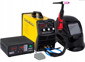 SPAWARKA MAGNUM ZESTAW MIKRO TIG THF 270 2T 4T
