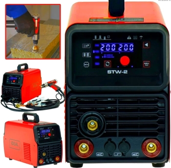 Zgrzewarka IDEAL STW-2 do kołków szpil gwoździ GZ o średnicy 3-8mm Synergia