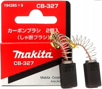 NOWE ORGINALNE SZCZOTKI WĘGLOWE MAKITA CB-327 HR4000C HR3000C