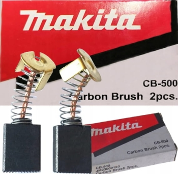 NOWE ORGINALNE SZCZOTKI WĘGLOWE MAKITA CB-500 CB500 LS1018 , MLS100