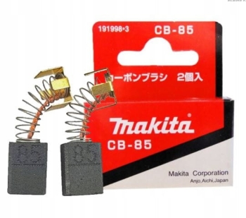 SZCZOTKI WĘGLOWE MAKITA CB-85 CB85 Oryginalne 194973-8 / 191998-3