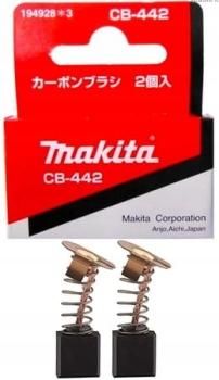 SZCZOTKI WĘGLOWE CB 442 CB-442 194928-3 MAKITA ORGINALNE DO BHR241
