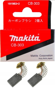 SZCZOTKI WĘGLOWE CB 303 CB-303 194996-6 / 191963-2 MAKITA 9016B GA5021