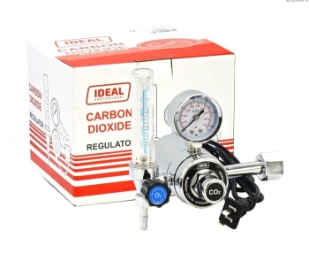 Reduktor gazu do spawarki z PODGRZEWACZEM 36V