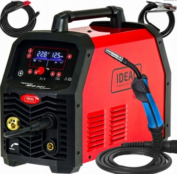 SPAWARKA INWERTOROWA Z SYNERGIĄ IDEAL 200A MMA TIG