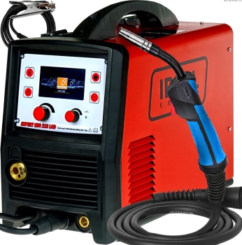 MIGOMAT IDEAL 40-200A 230V LCD FLUX EURO SYNERGIA