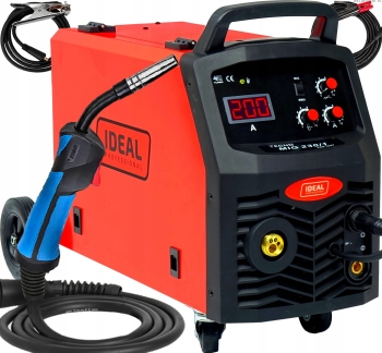 SPAWARKA PÓŁAUTOMAT IDEAL TECNO MIG 230/1V2 230V