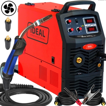 SPAWARKA INWERTOROWA MIGOMAT IDEAL TECNO MIG 255 4x4 PRO 230V 400V 2T 250A