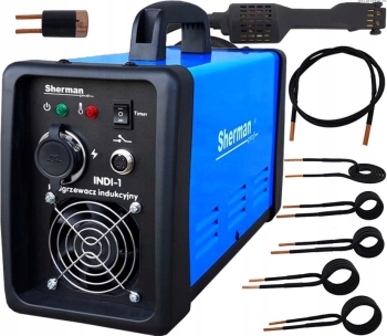 NAGRZEWNICA DO ŚRUB SHERMAN INDI1 PODGRZEWACZ NAGRZEWNICA INDUKCYJNA INDI