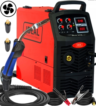SPAWARKA INWERTOROWA MIGOMAT IDEAL TECNO MIG 330 4X4 MMA DIGITAL 330A 400V