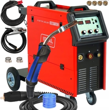 SPAWARKA MIGOMAT IDEAL V-MIG 285 4x4 PRO MMA TIG