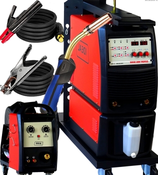 SPAWARKA INWERTOROWA MIGOMAT PÓŁAUTOMAT EXPERT MIG 500W SYNERGIA + PODAJNIK