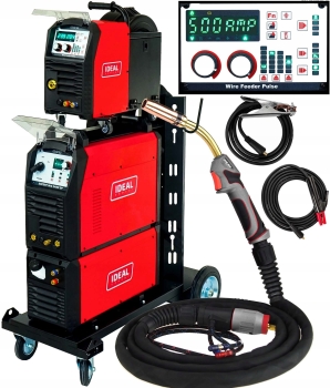 SPAWARKA IDEAL EXPERT MIG 540 DUAL PULS 500A 400V