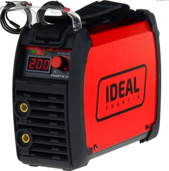 Spawarka inwertorowa MMA Ideal Praktik 205 Digital 200A 230V