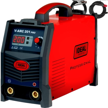 Spawarka inwertorowa MMA Ideal V-ARC 201 PRO ACX 200A 230V