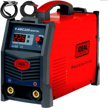 Spawarka inwertorowa MMA Ideal V-ARC 225 A DIGITAL ACX 230V