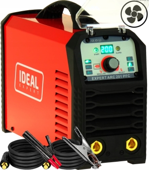 ELEKTRODOWA SPAWARKA INWERTOROWA MMA TIG LIFT LCD