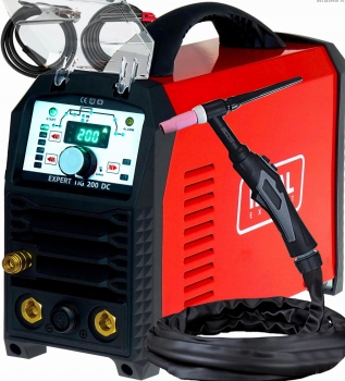 SPAWARKA IDEAL TIG 200A PULS DC INWERTOR MMA IGBT