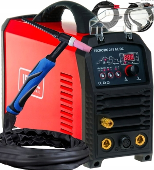 SPAWARKA DO ALUMINIUM 200A TIG HF LIFT IDEAL MMA