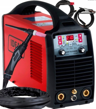IDEAL EXPERT TIG 210A AC DC 230V BILEVEL PULS MMA