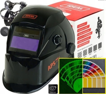 AUTOMATYCZNA MASKA SPAWALNICZA IDEAL APS 510G MIG BLACK TRUECOLOUR