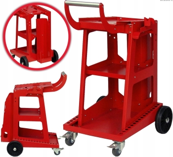 WÓZEK WARSZTATOWY IDEAL SPAWARKA ZGRZEWARKA MOCNY MIG TIG BUTLA SPAWALNICZY