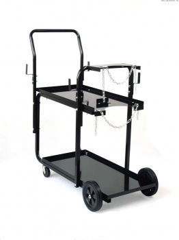 DUŻY WÓZEK SPAWALNICZY IDEAL 86X40 CM IDEAL 70 KG