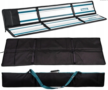 MAKITA Pokrowiec na prowadnicę Torba zamknięta 1,5m szyna etui 156,5 cm