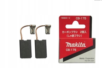 SZCZOTKI WĘGLOWE MAKITA CB-175 CB175 Oryginalne HM1101C , HM1111C , HM1203C