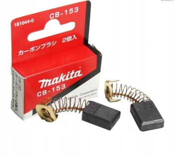 SZCZOTKI WĘGLOWE MAKITA CB-153 CB153 Oryginalne HS0600 LS1019L LS1219L