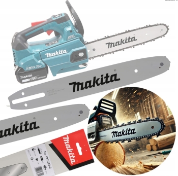 MAKITA PROWADNICA ŁAŃCUCHA DO PILAREK 30 cm 3/8" 1,3 mm 46 OGNIW 191G23-2