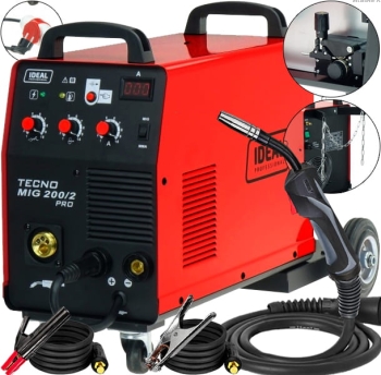 SPAWARKA INWERTOROWA MIGOMAT IDEAL TECNO MIG 200/2 MMA PRO 230/400V 200A
