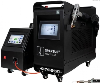 SPAWARKA LASEROWA SPARTUS EASY 1500AIR 4W1 CHŁODZONA GAZEM 1500W CIĘCIE