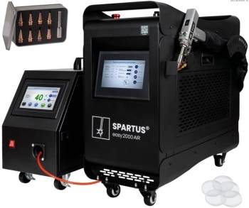 SPAWARKA LASEROWA SPARTUS EASY 2000AIR 4W1 CHŁODZONA GAZEM 2000W CIĘCIE