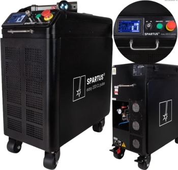 PULSACYJNA OCZYSZCZARKA LASEROWA SPARTUS EASY 203CL PULSE