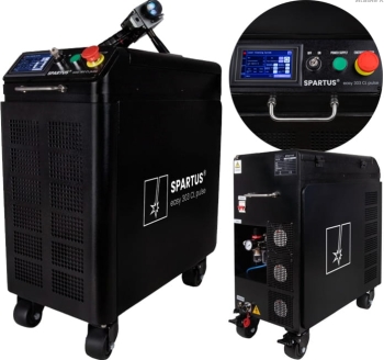 PULSACYJNA OCZYSZCZARKA LASEROWA SPARTUS EASY 303CL PULSE