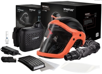 Przyłbica do szlifowania SPARTUS Ultra NX47 z systemem nawiewowym