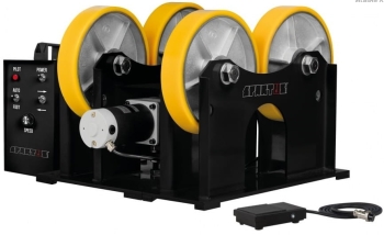 WARSZTATOWY OBROTNIK ROLKOWY SPARTUS 1000R POZYCJONER SPAWALNICZY 1000KG