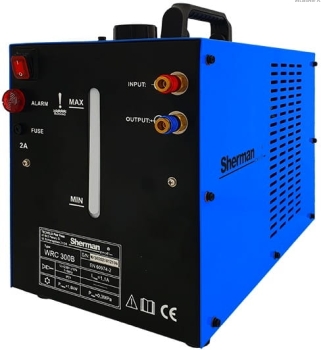 CHŁODNICA SPAWALNICZA DO UCHWYTÓW SPAWAREK SHERMAN WRC 300B Z ALARMEM