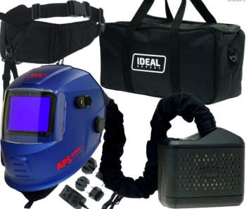 PRZYŁBICA SAMOŚCIEMNIAJĄCA Z NAWIEWEM IDEAL APS EXPERT P31 AIR10V2 X1