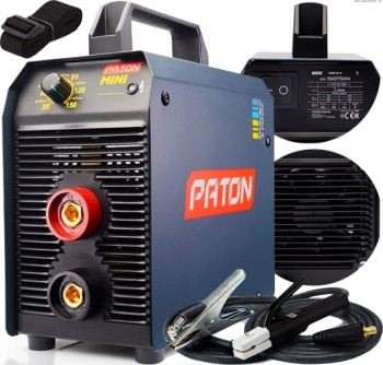 SPAWARKA INWERTOROWA ELEKTRODOWA PATON MINI 150A 230V MMA TIG HOT START