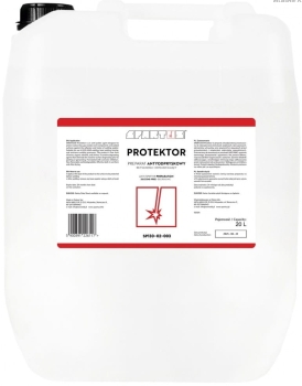 PŁYN ANTYODPRYSKOWY ODTŁUSZCZAJĄCY SPARTUS PROTEKTOR 20L BEZSILIKONOWY
